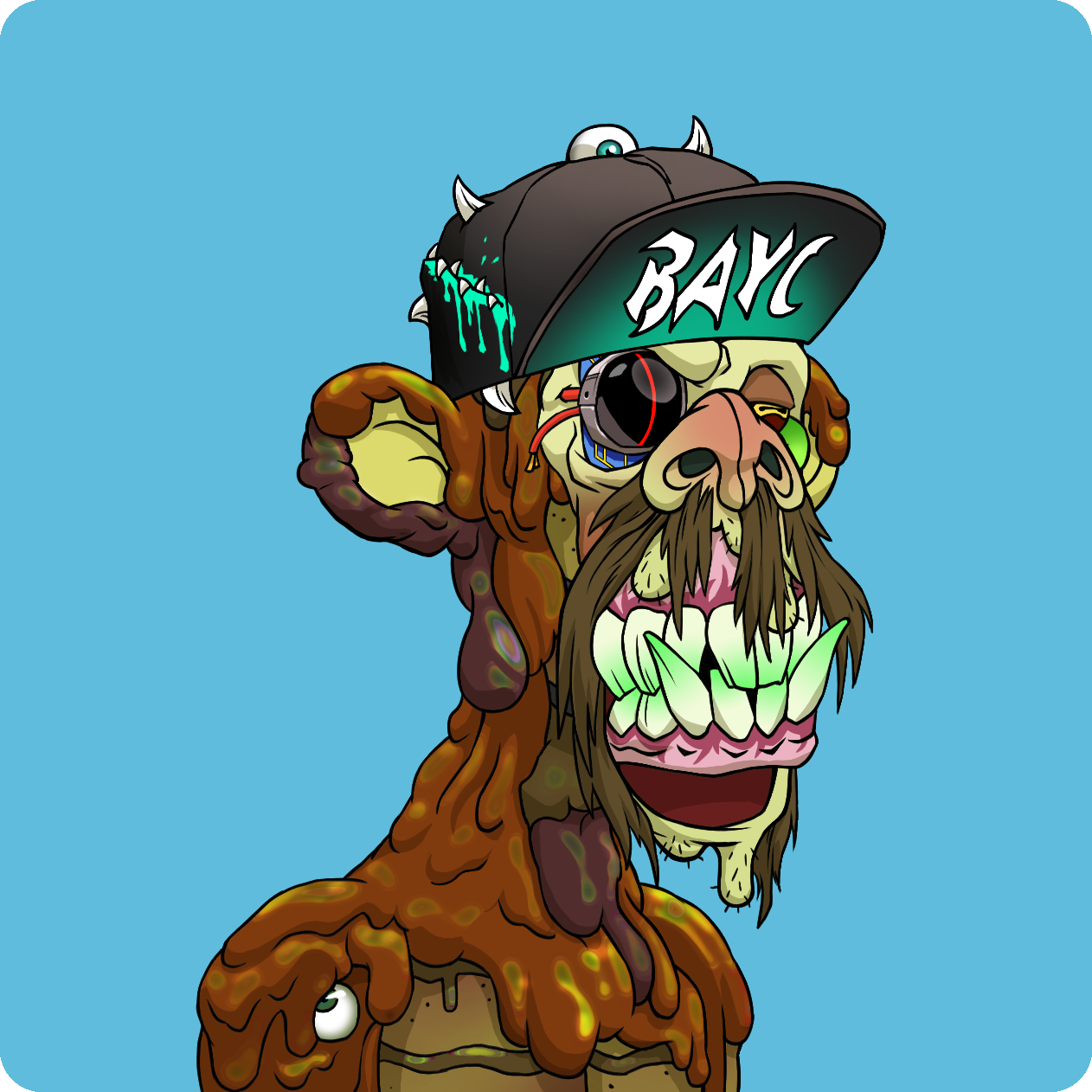 Yuga Labs - Mutant Ape Yacht Club - NFT # 29445