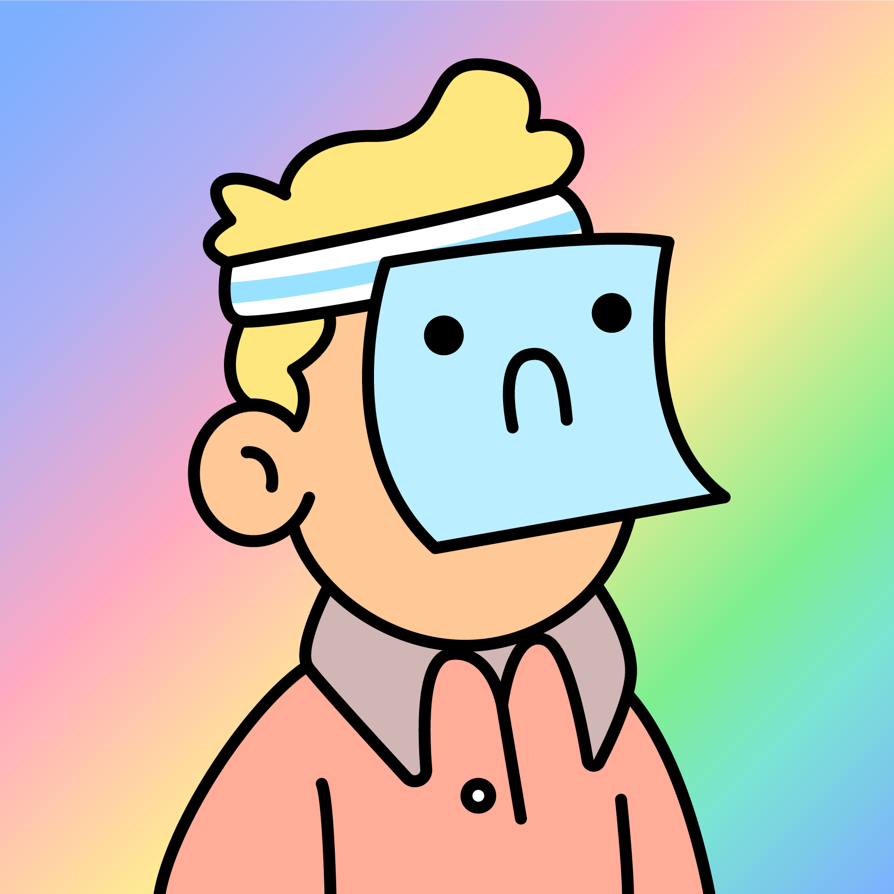 The Doodles Founders - Doodles - Doodle #2614 - NFT # 2614