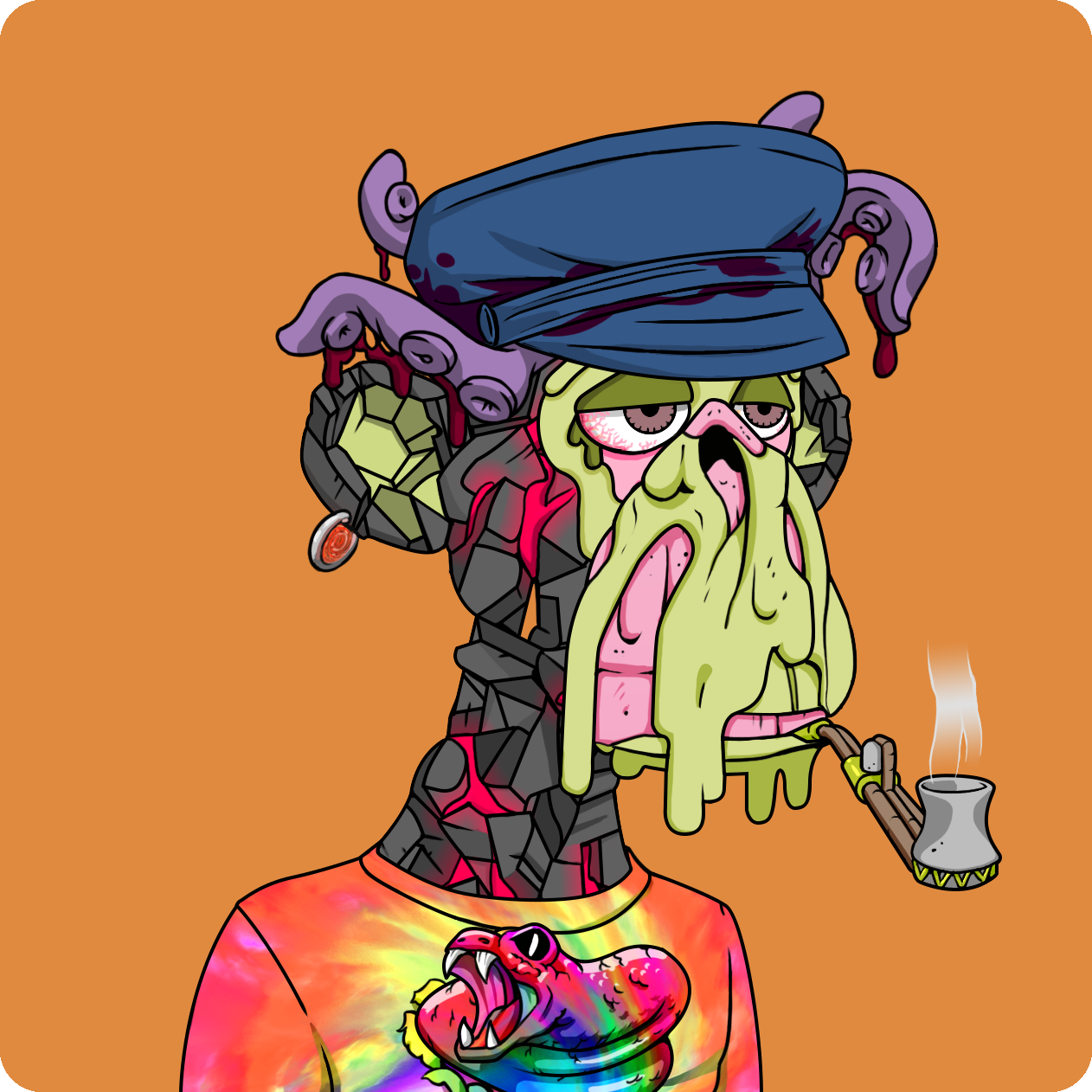 Yuga Labs - Mutant Ape Yacht Club - NFT # 8584