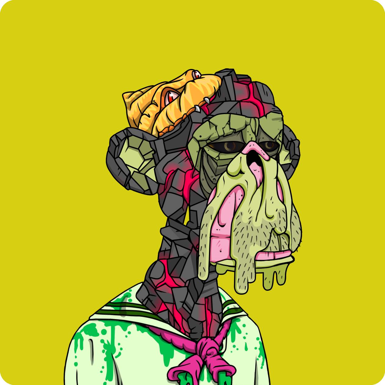 Yuga Labs - Mutant Ape Yacht Club - NFT # 12654