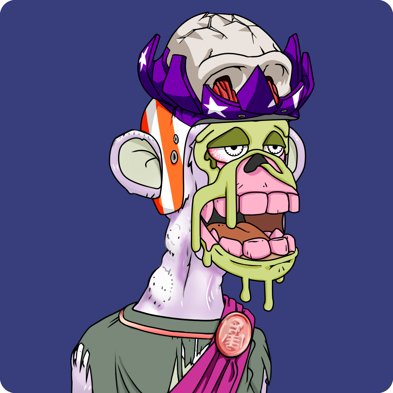 Yuga Labs - Mutant Ape Yacht Club - NFT # 1907