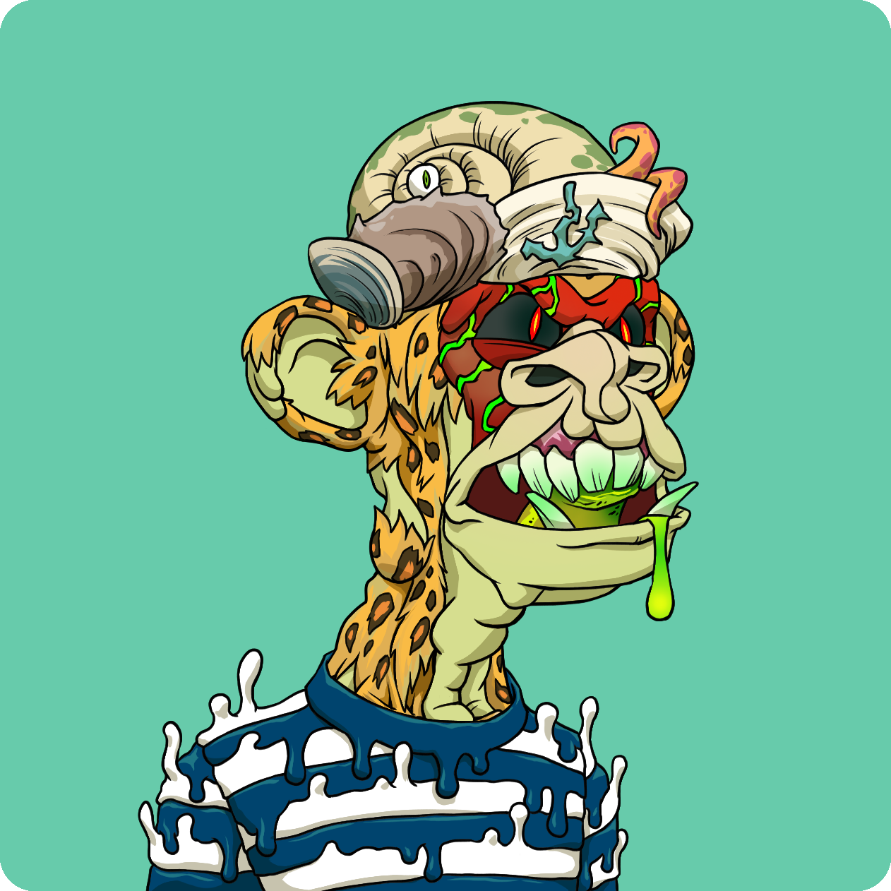 Yuga Labs - Mutant Ape Yacht Club - NFT # 5151