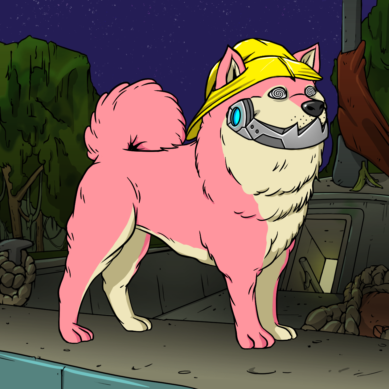 Yuga Labs - Bored Ape Kennel Club - NFT # 8308