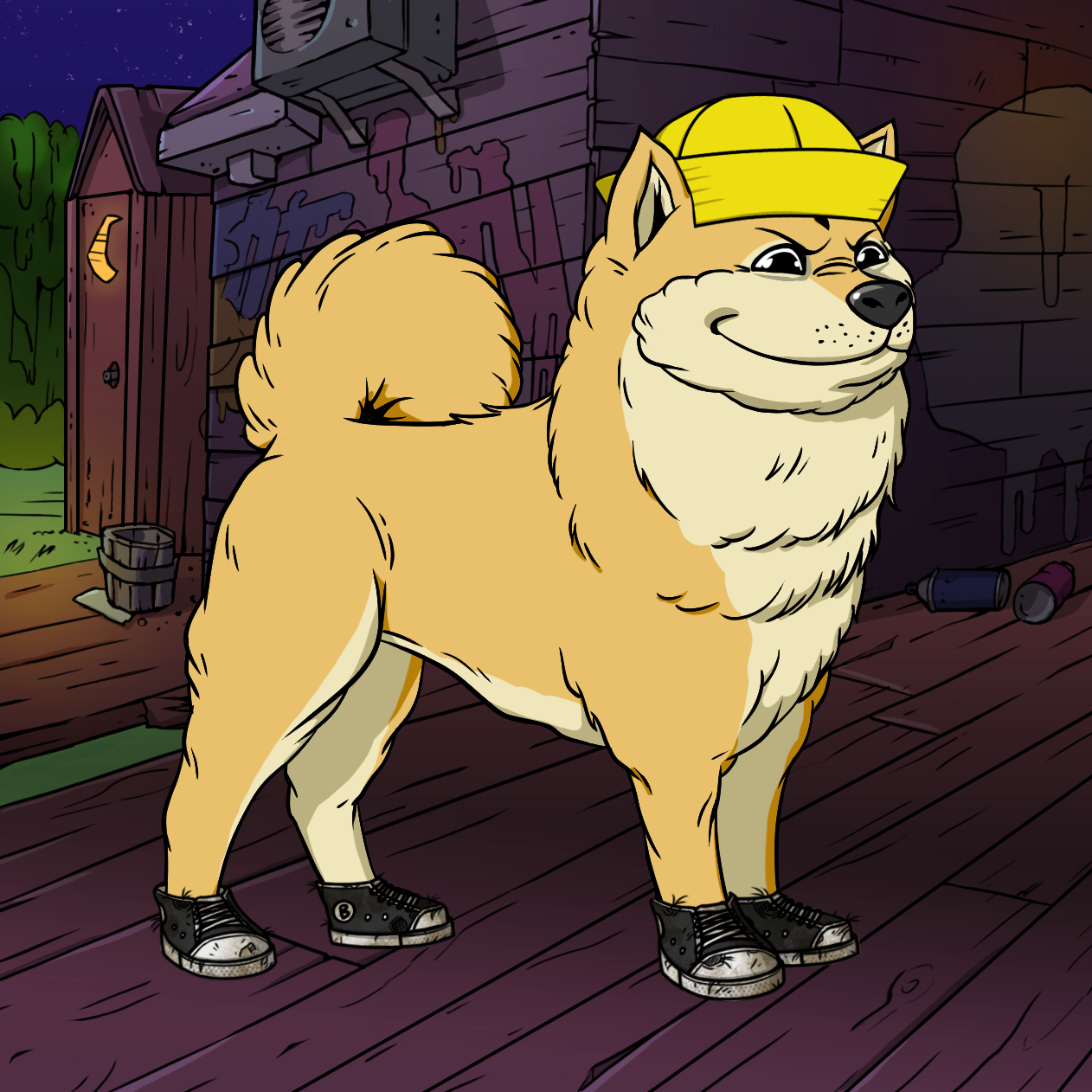 Yuga Labs - Bored Ape Kennel Club - NFT # 8320