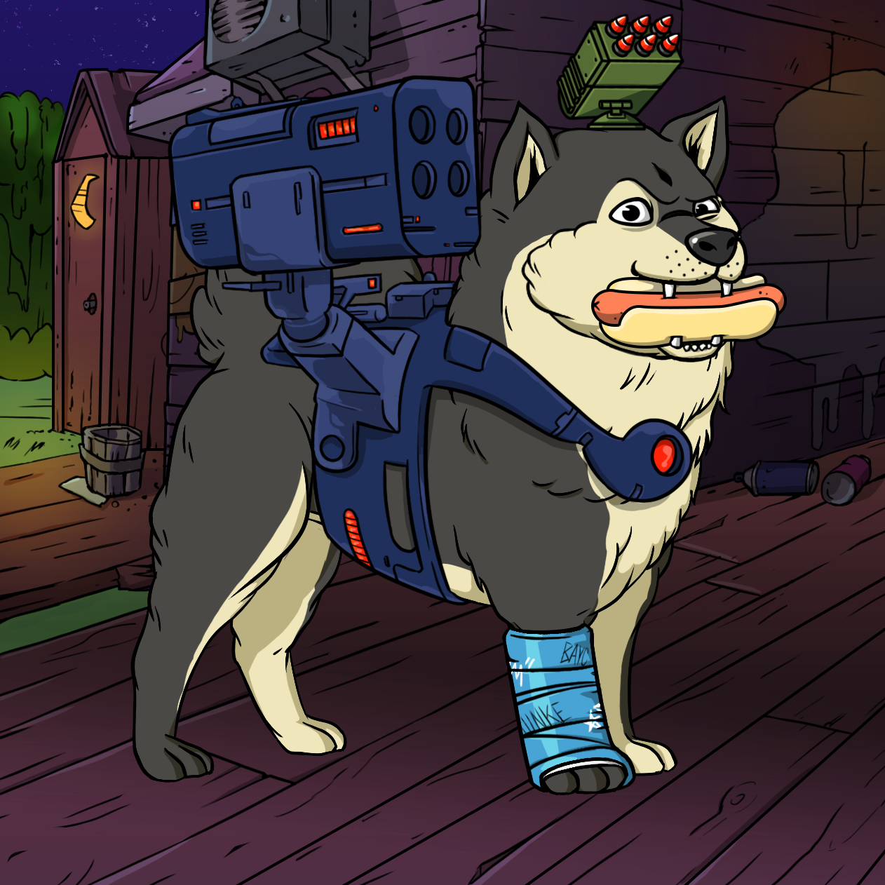 Yuga Labs - Bored Ape Kennel Club - NFT # 530