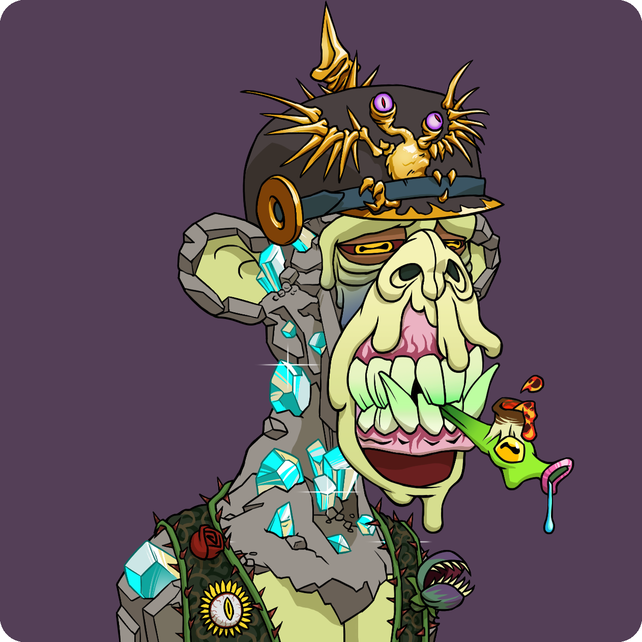 Yuga Labs - Mutant Ape Yacht Club - NFT # 67