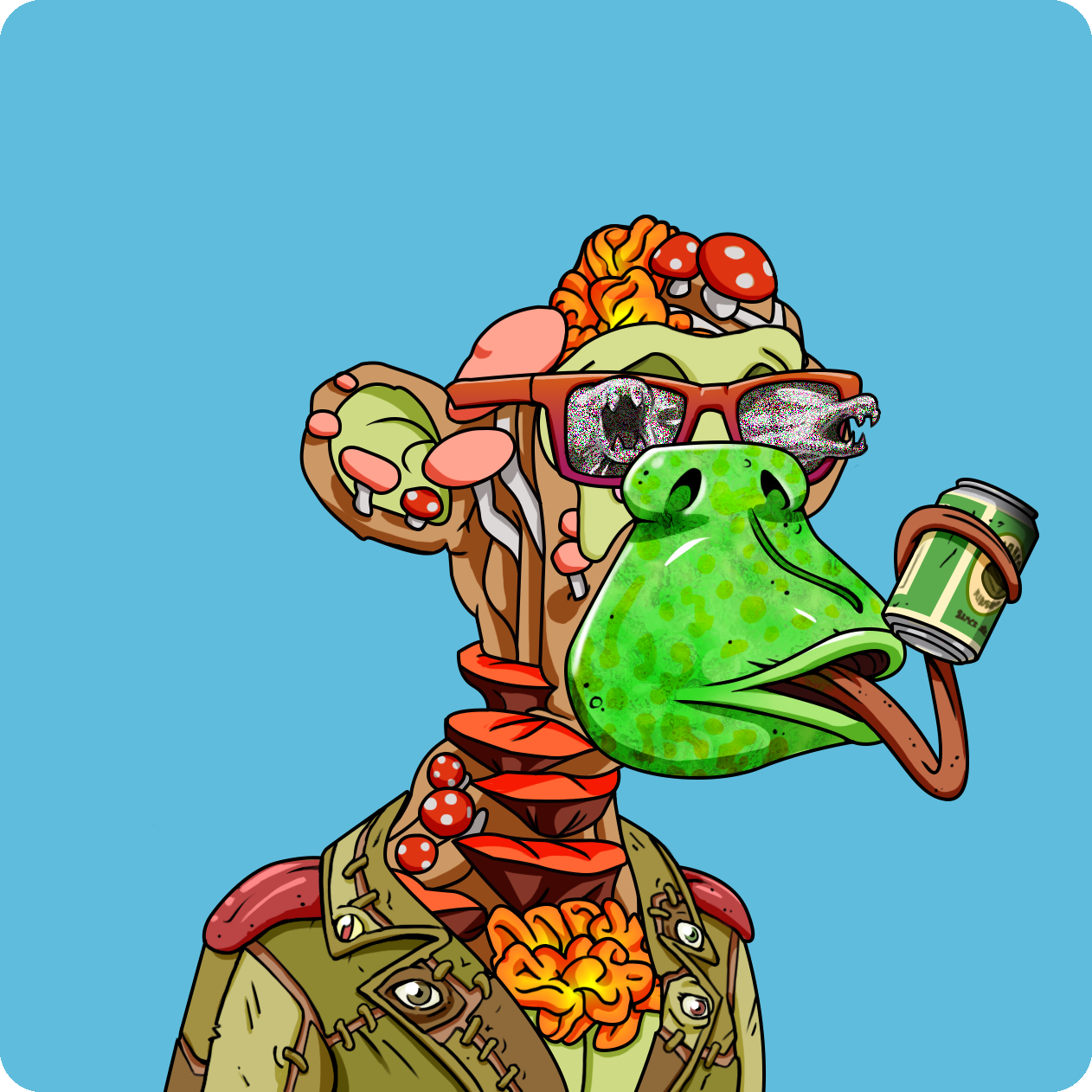 Yuga Labs - Mutant Ape Yacht Club - NFT # 1041