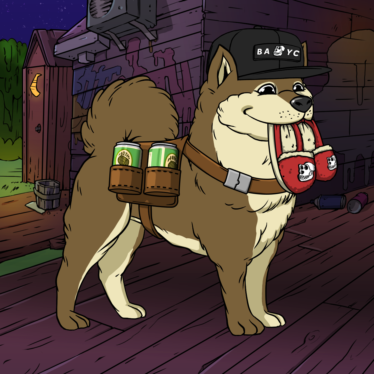 Yuga Labs - Bored Ape Kennel Club - NFT # 3168