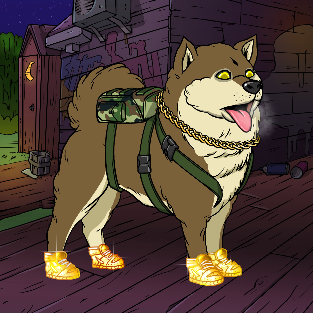 Yuga Labs - Bored Ape Kennel Club - NFT # 3538