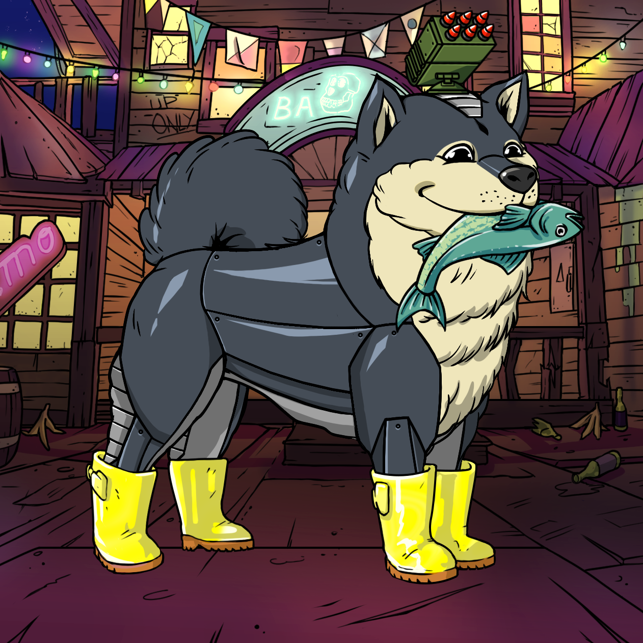 Yuga Labs - Bored Ape Kennel Club - NFT # 40