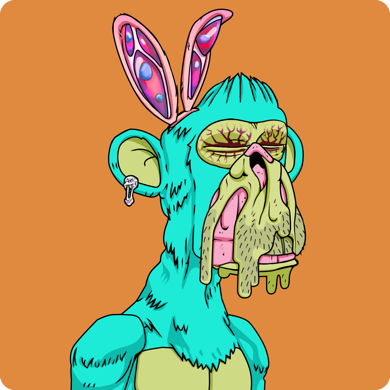 Yuga Labs - Mutant Ape Yacht Club - NFT # 4872