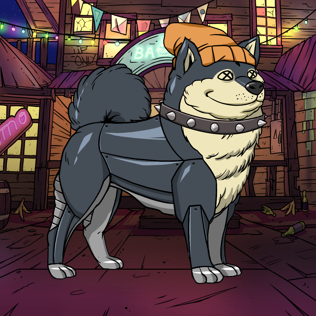 Yuga Labs - Bored Ape Kennel Club - NFT # 8342