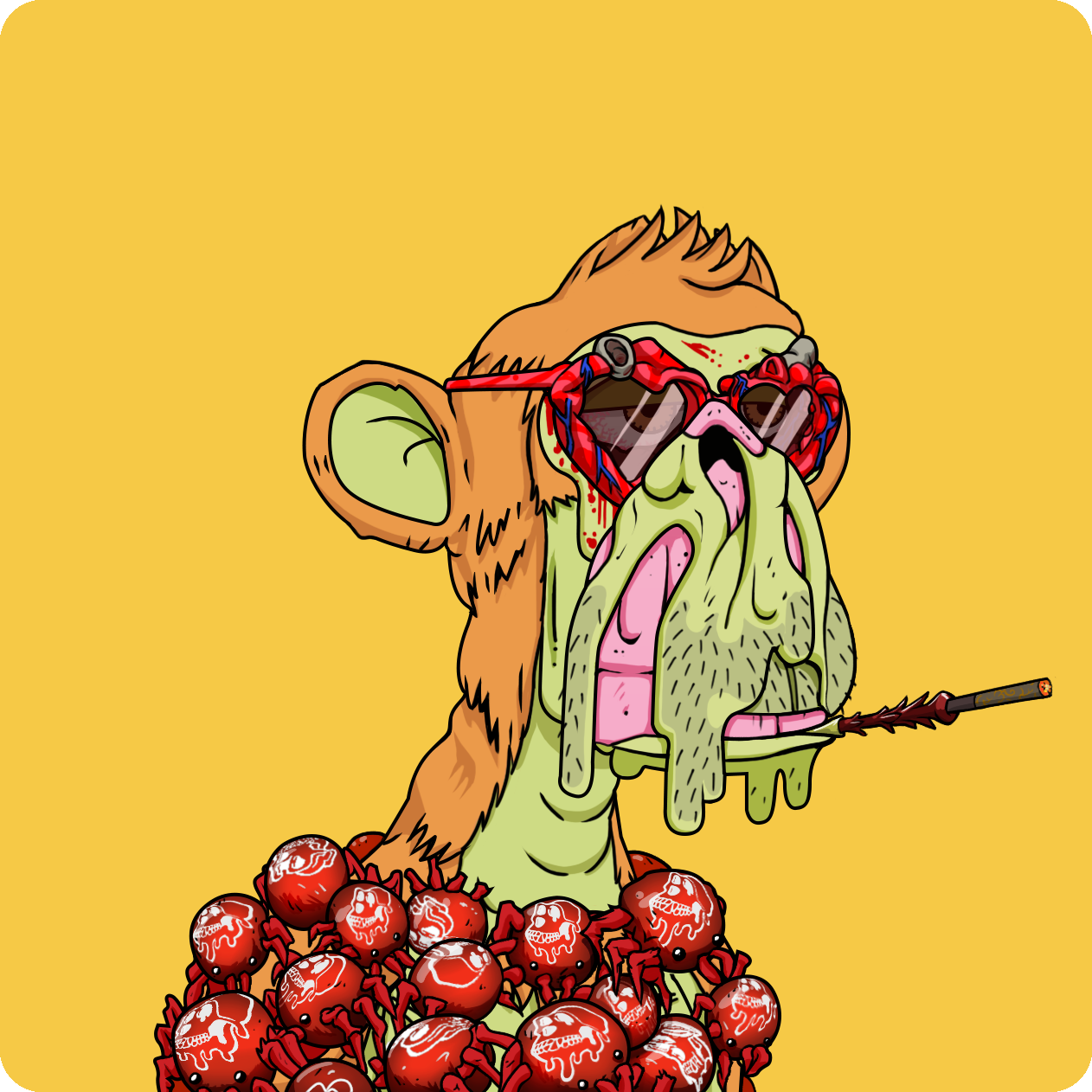 Yuga Labs - Mutant Ape Yacht Club - NFT # 29996