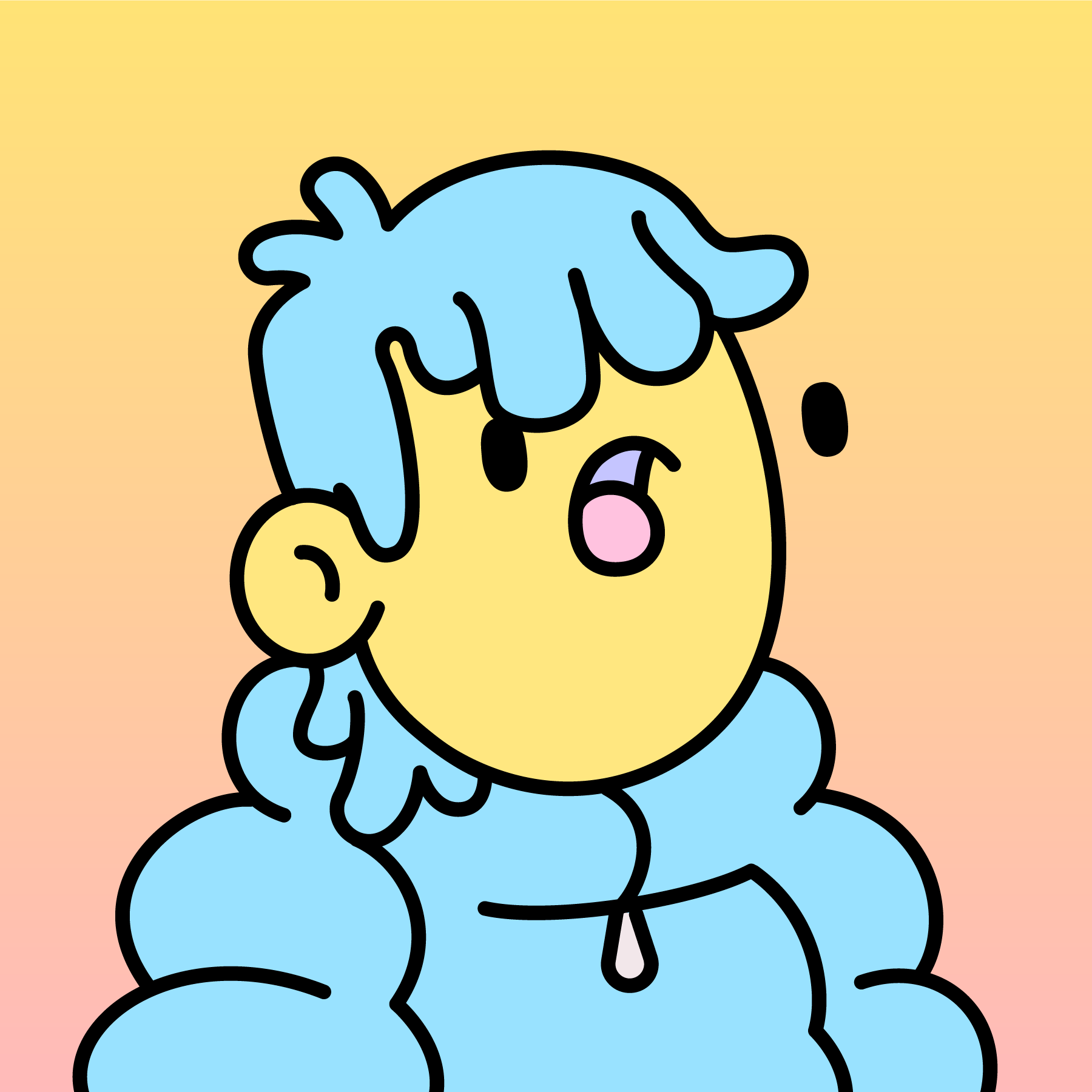 The Doodles Founders - Doodles - Doodle #7571 - NFT # 7571