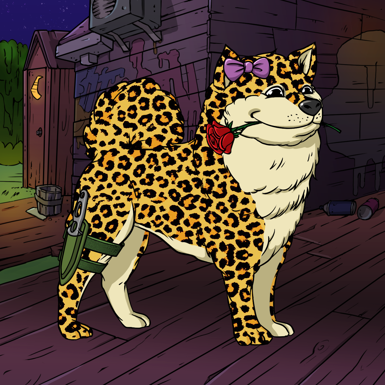 Yuga Labs - Bored Ape Kennel Club - NFT # 9307