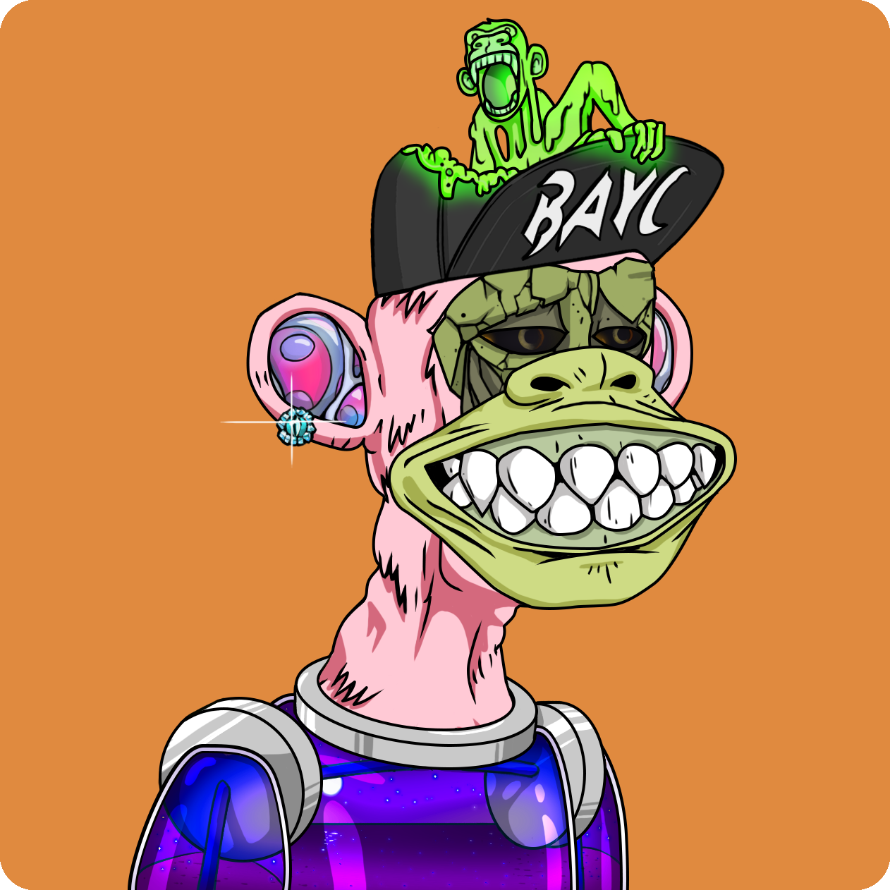 Yuga Labs - Mutant Ape Yacht Club - NFT # 20298