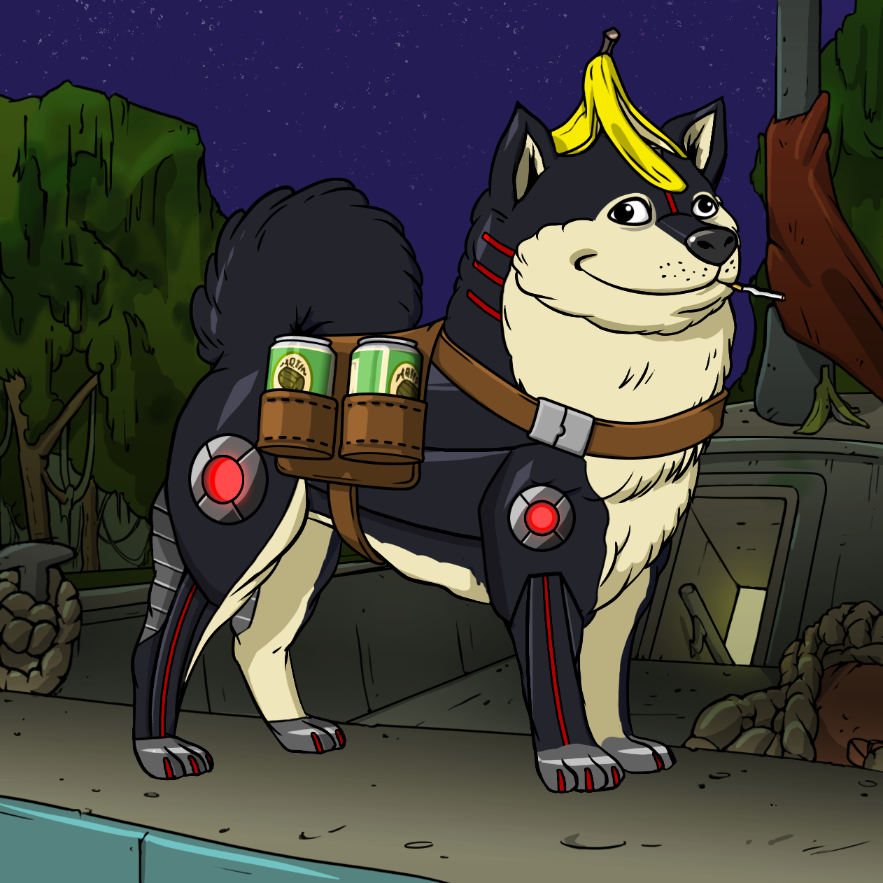 Yuga Labs - Bored Ape Kennel Club - NFT # 9631