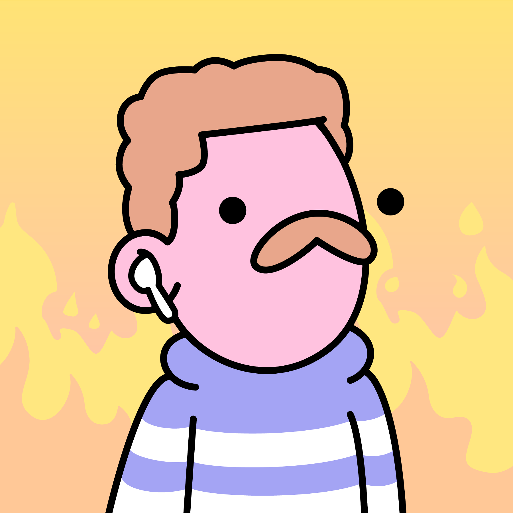 The Doodles Founders - Doodles - Doodle #8007 - NFT # 8007