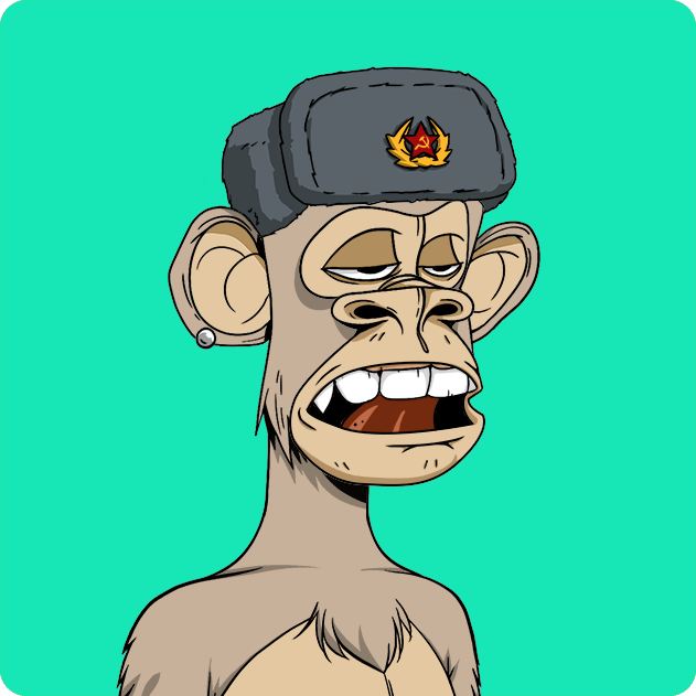 Yuga Labs - Bored Ape Yacht Club - NFT # 1888