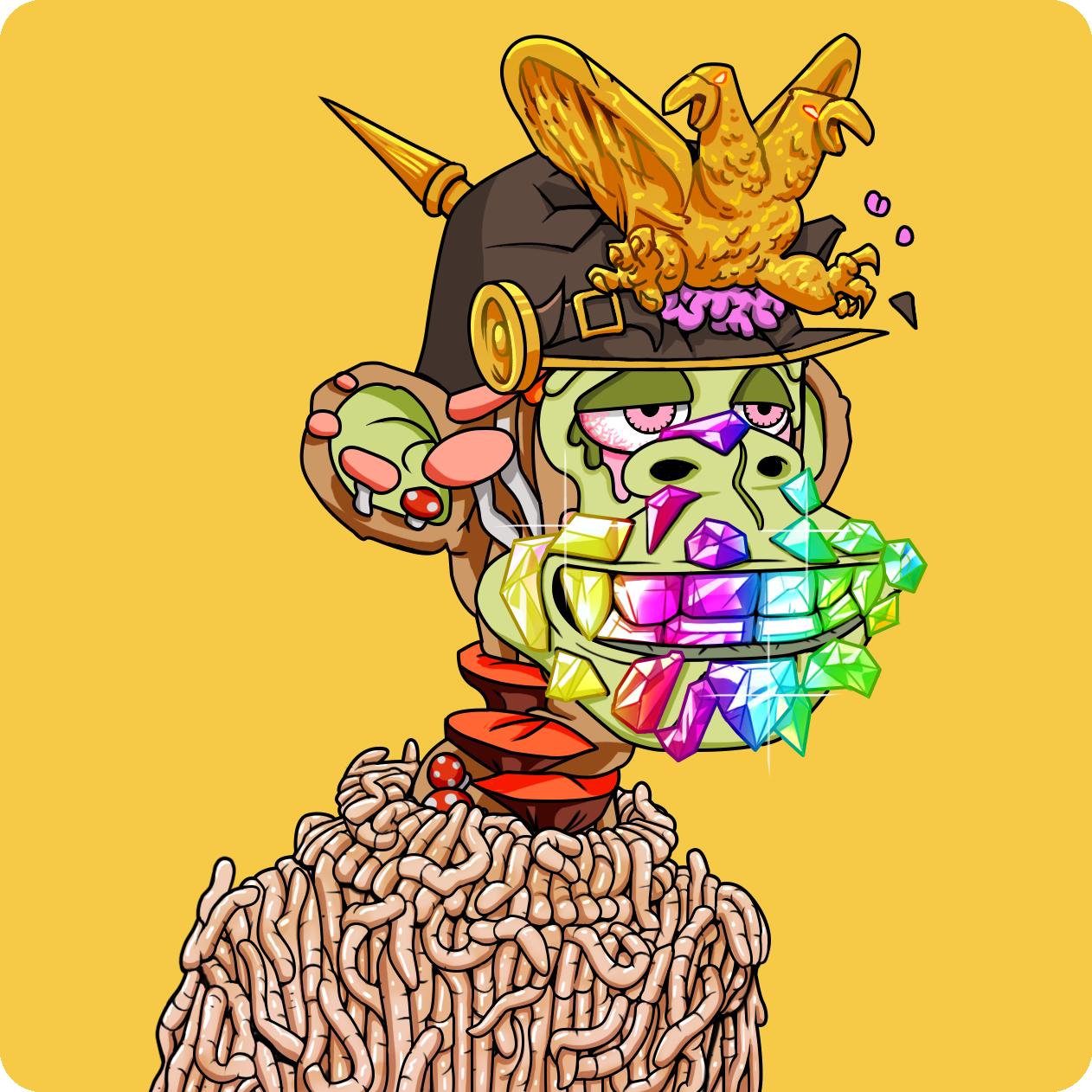 Yuga Labs - Mutant Ape Yacht Club - NFT # 31