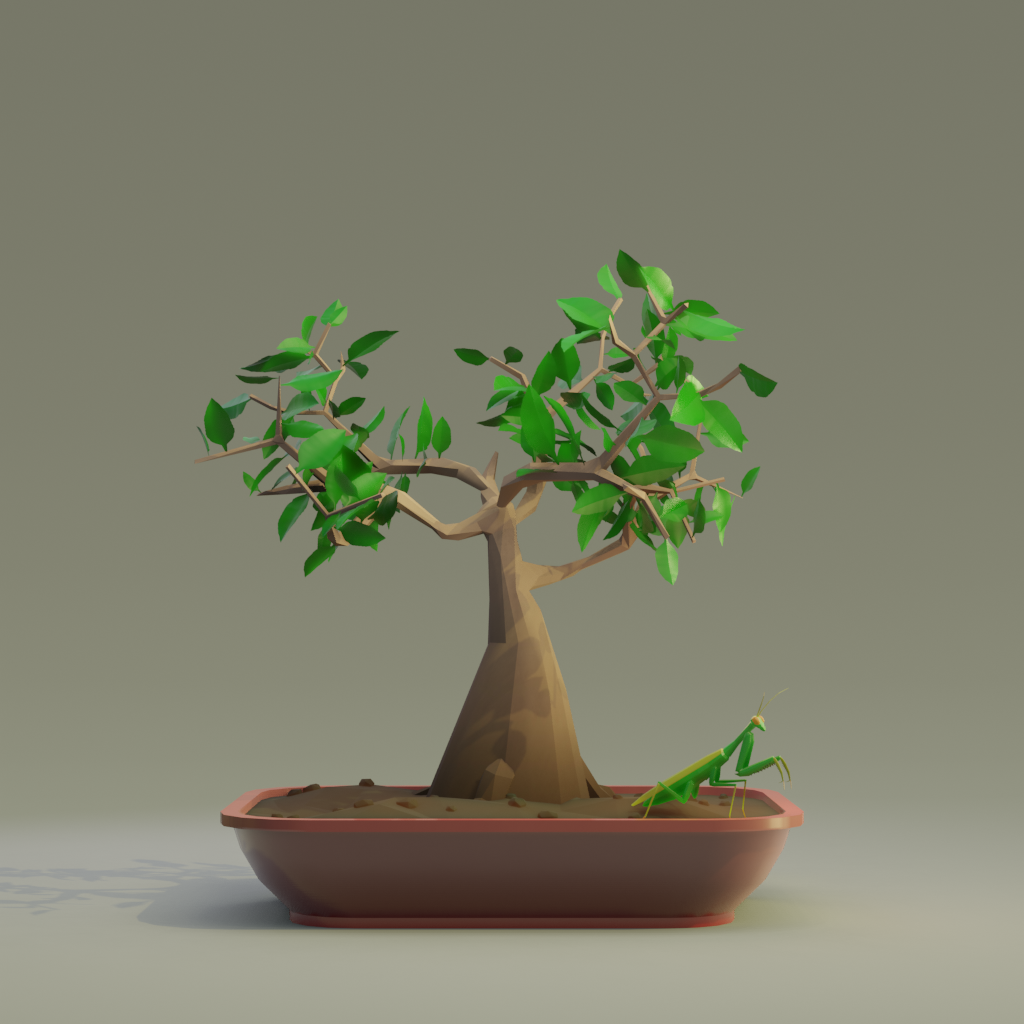 ZENFT Garden Society - Bonsai - Bonsai #8361 - NFT # 8361