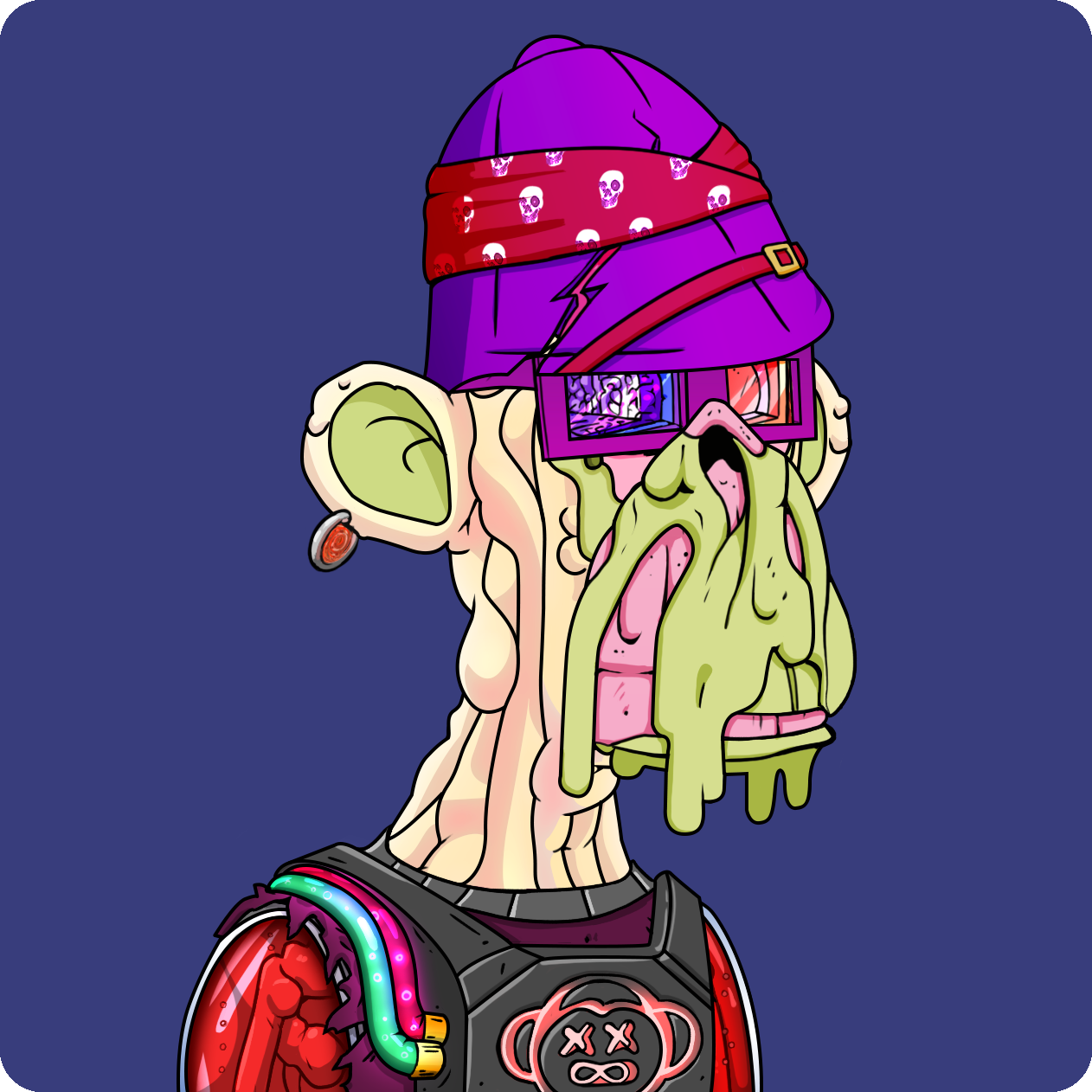 Yuga Labs - Mutant Ape Yacht Club - NFT # 1998