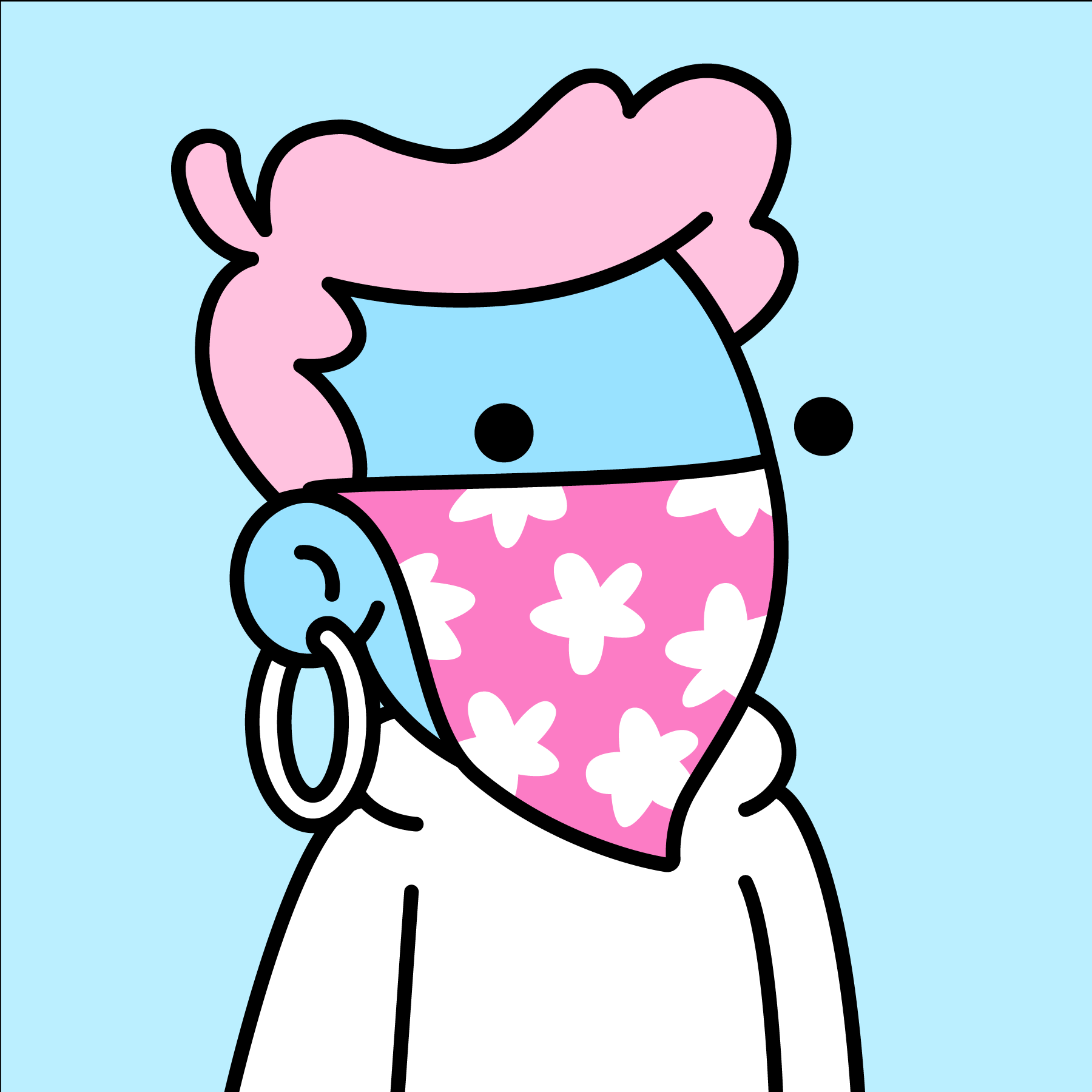 The Doodles Founders - Doodles - Doodle #6848 - NFT # 6848