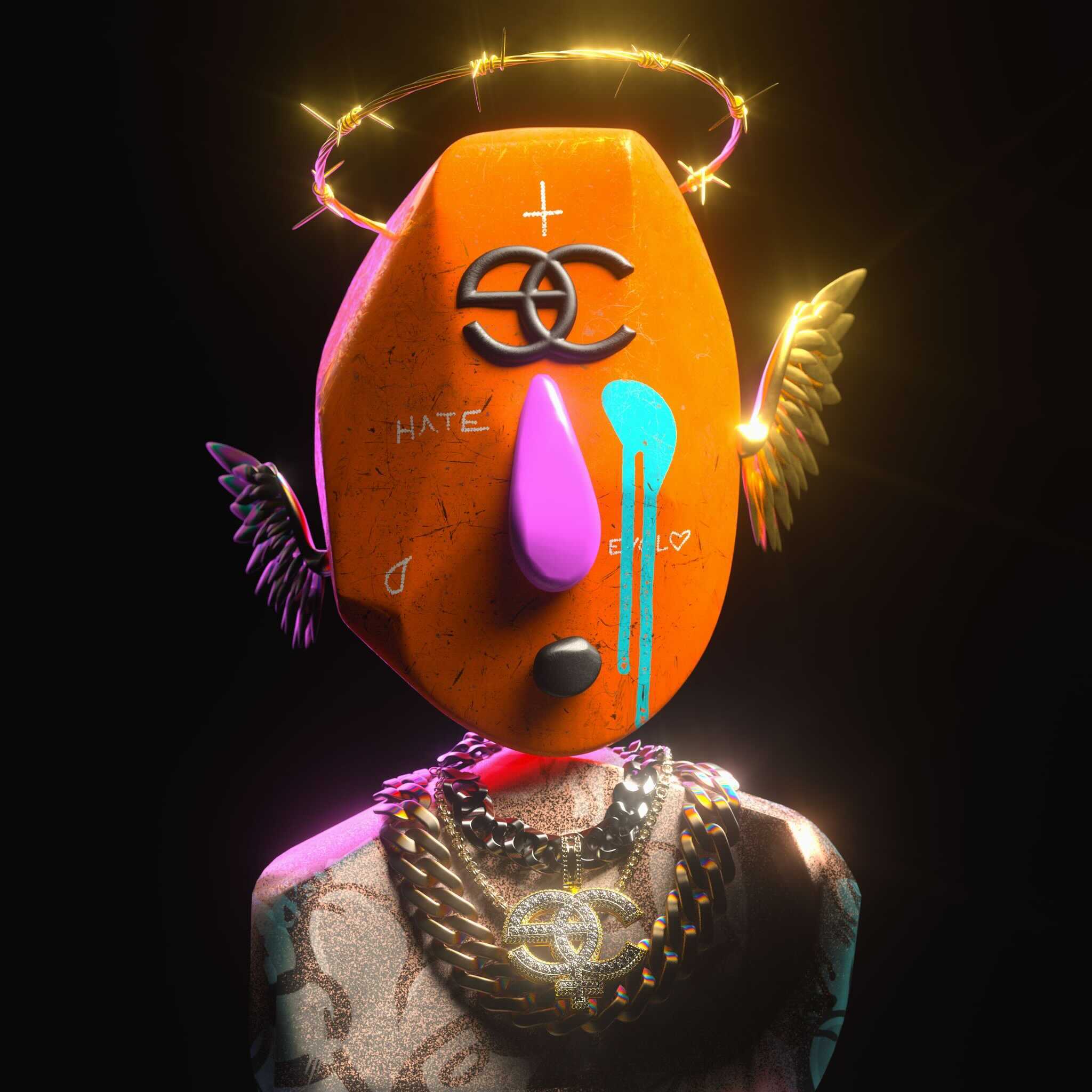 LIŔONA - the#boi - evol#boi - NFT # 10044