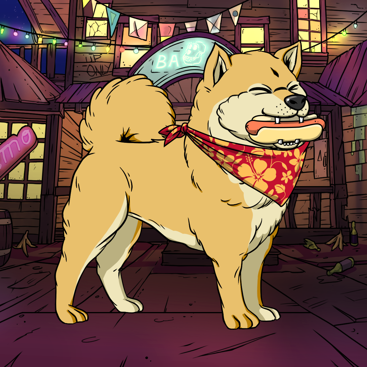 Yuga Labs - Bored Ape Kennel Club - NFT # 566