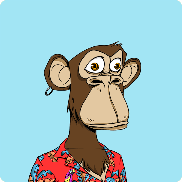 Yuga Labs - Bored Ape Yacht Club - NFT # 6364