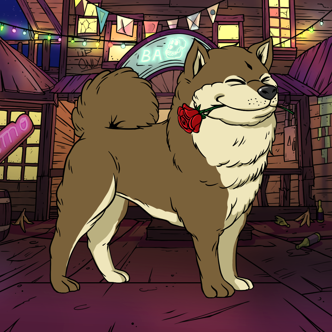 Yuga Labs - Bored Ape Kennel Club - NFT # 7134