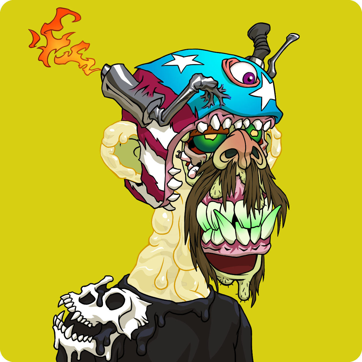 Yuga Labs - Mutant Ape Yacht Club - NFT # 10507