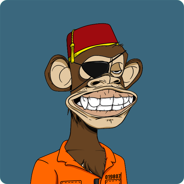 Yuga Labs - Bored Ape Yacht Club - NFT # 5313