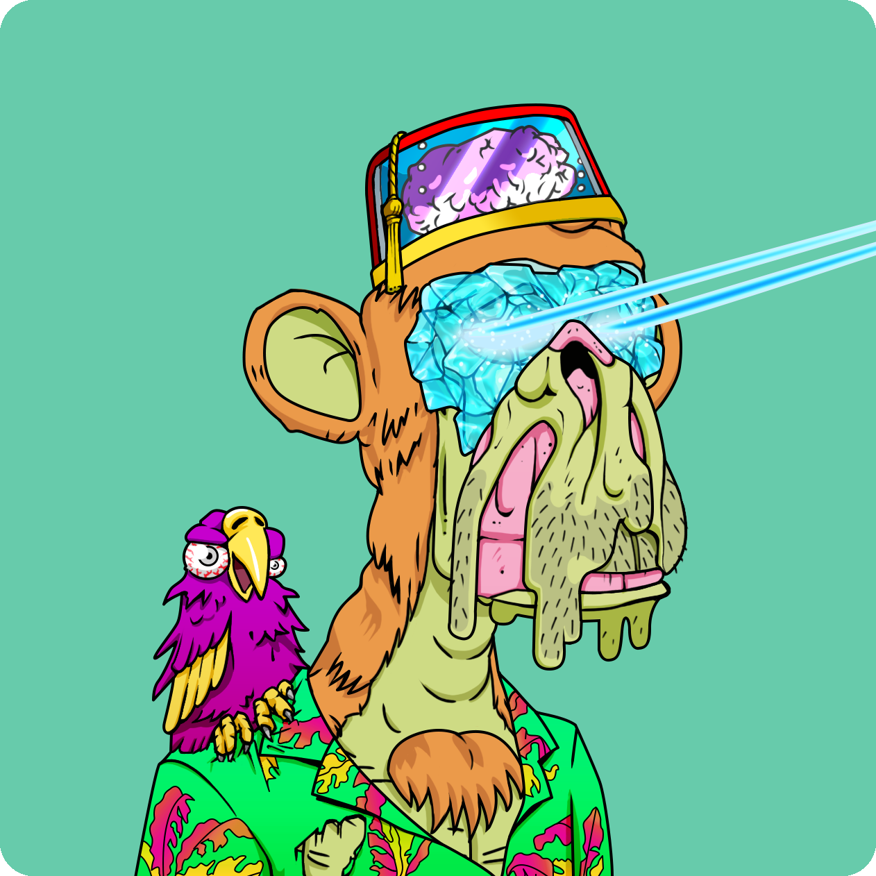 Yuga Labs - Mutant Ape Yacht Club - NFT # 26300