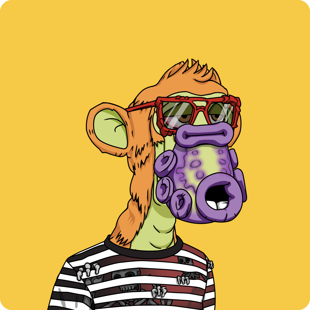 Yuga Labs - Mutant Ape Yacht Club - NFT # 26486