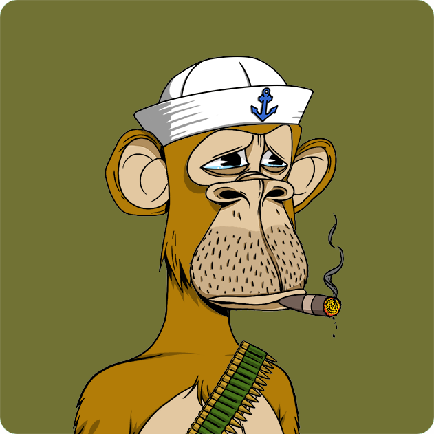 Yuga Labs - Bored Ape Yacht Club - NFT # 3407