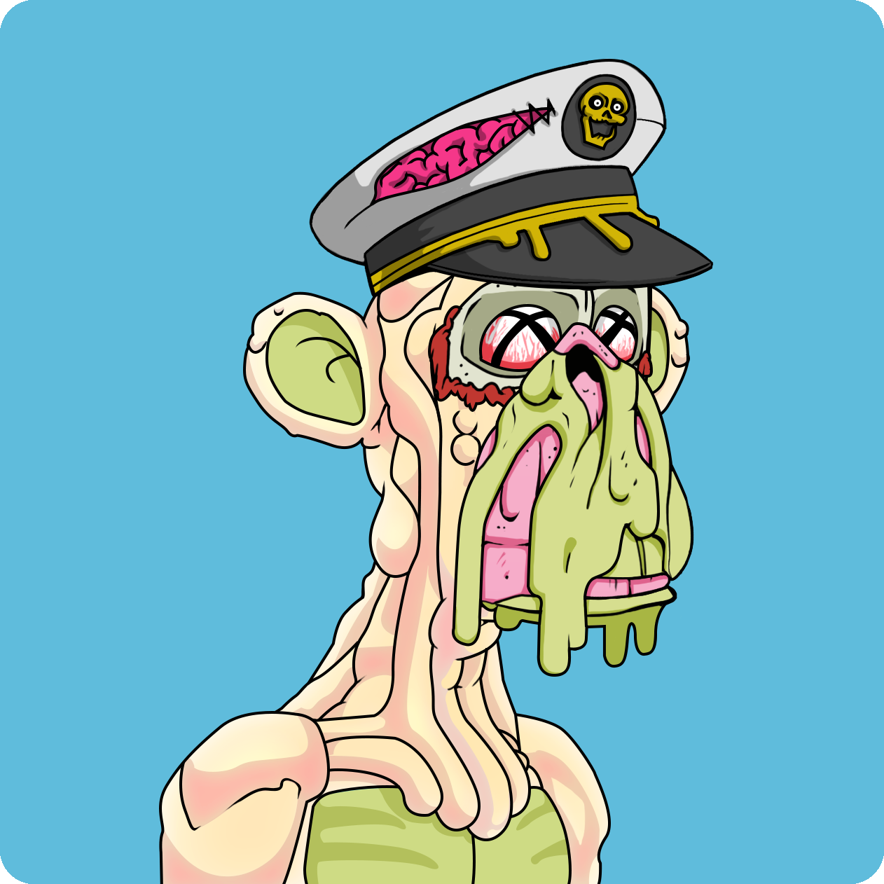 Yuga Labs - Mutant Ape Yacht Club - NFT # 9006