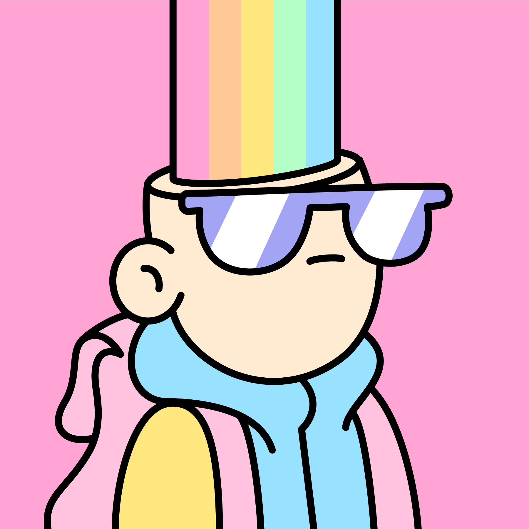 The Doodles Founders - Doodles - Doodle #9717 - NFT # 9717