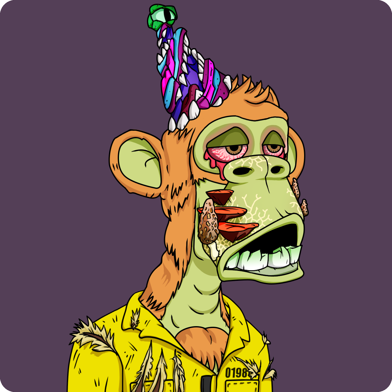 Yuga Labs - Mutant Ape Yacht Club - NFT # 2003