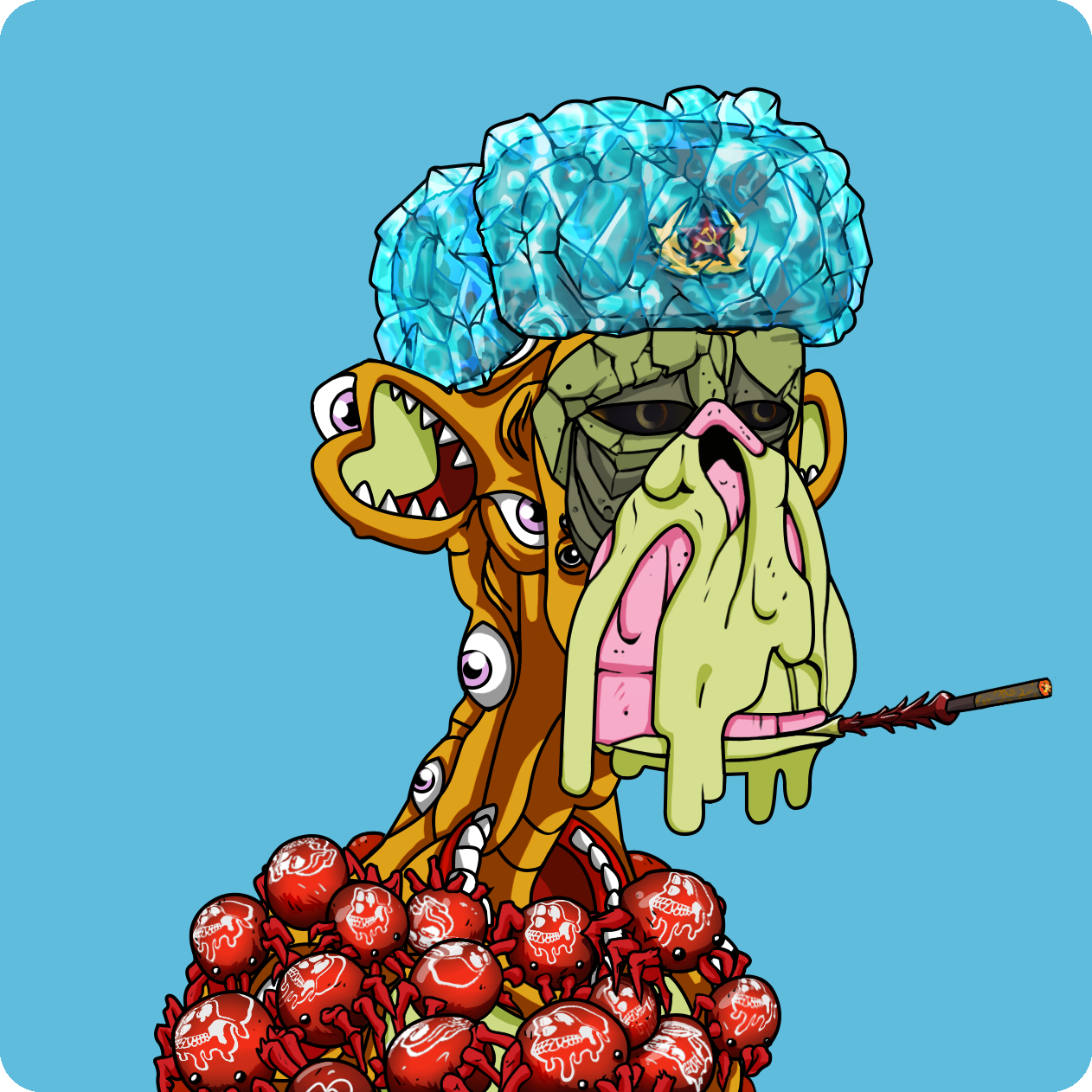 Yuga Labs - Mutant Ape Yacht Club - NFT # 6947