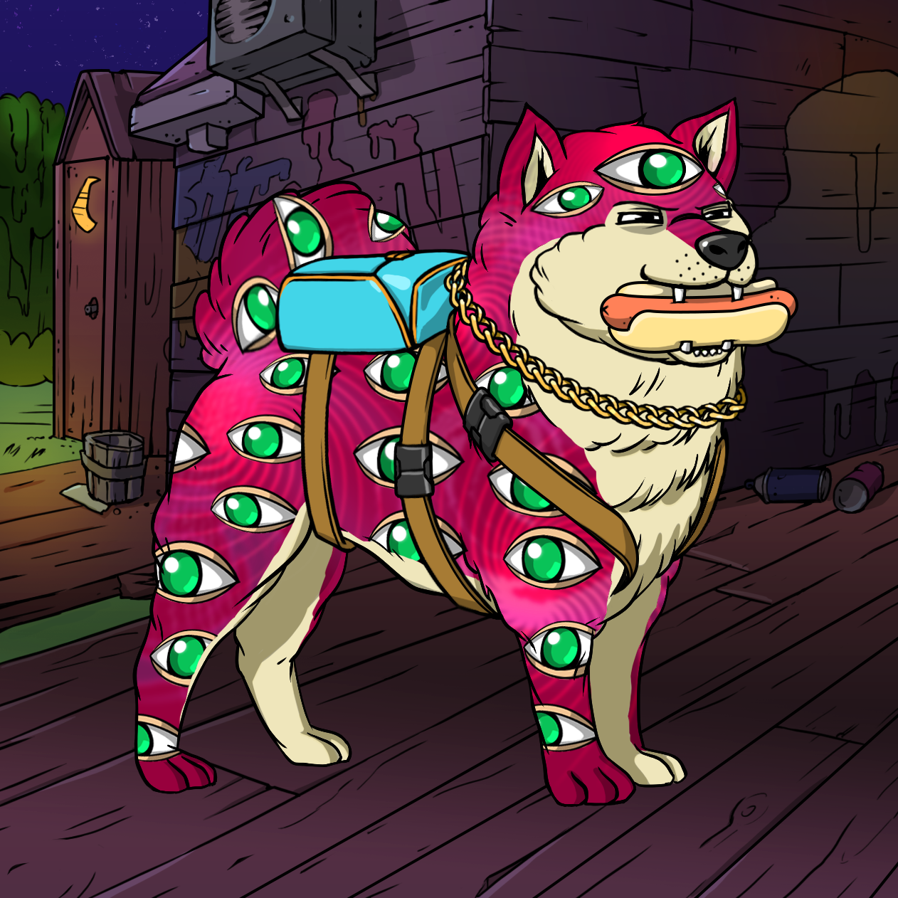 Yuga Labs - Bored Ape Kennel Club - NFT # 6983