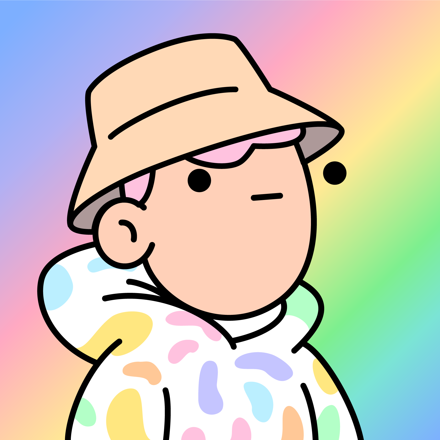 The Doodles Founders - Doodles - Doodle #906 - NFT # 906