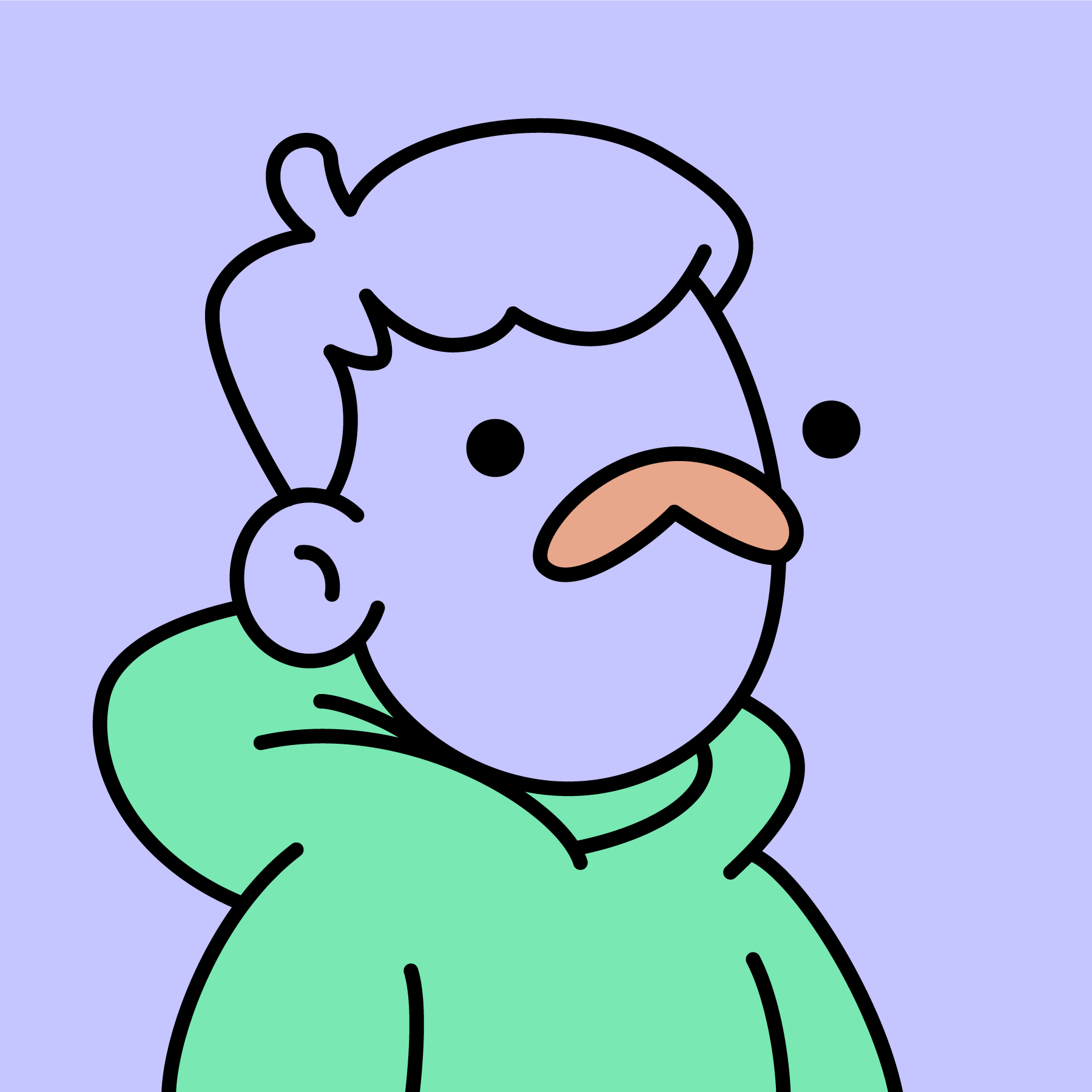 The Doodles Founders - Doodles - Doodle #1232 - NFT # 1232