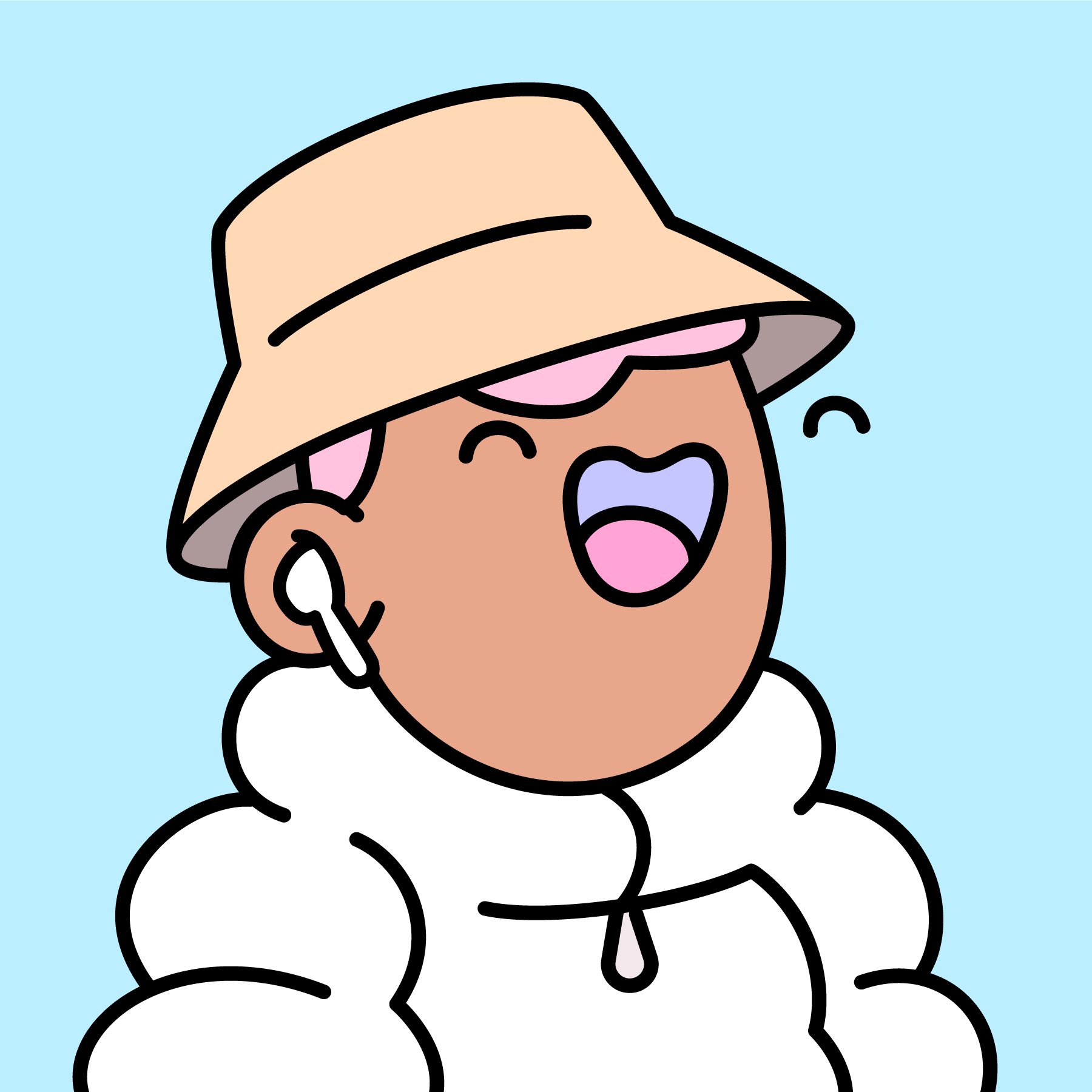 The Doodles Founders - Doodles - Doodle #2443 - NFT # 2443