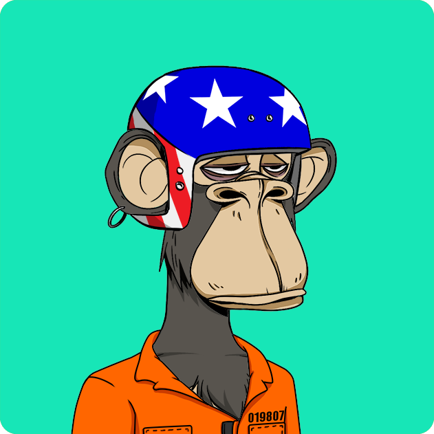 Yuga Labs - Bored Ape Yacht Club - NFT # 4136