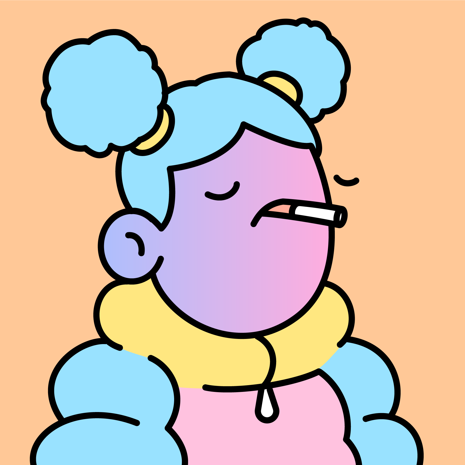 The Doodles Founders - Doodles - Doodle #2309 - NFT # 2309