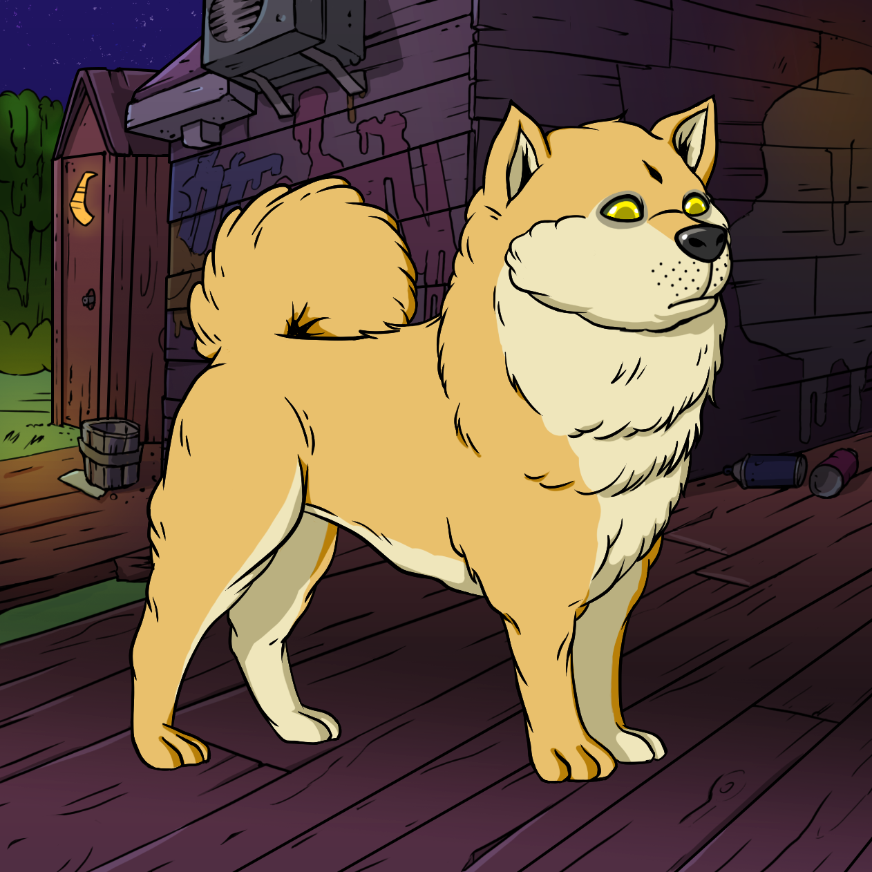 Yuga Labs - Bored Ape Kennel Club - NFT # 7163