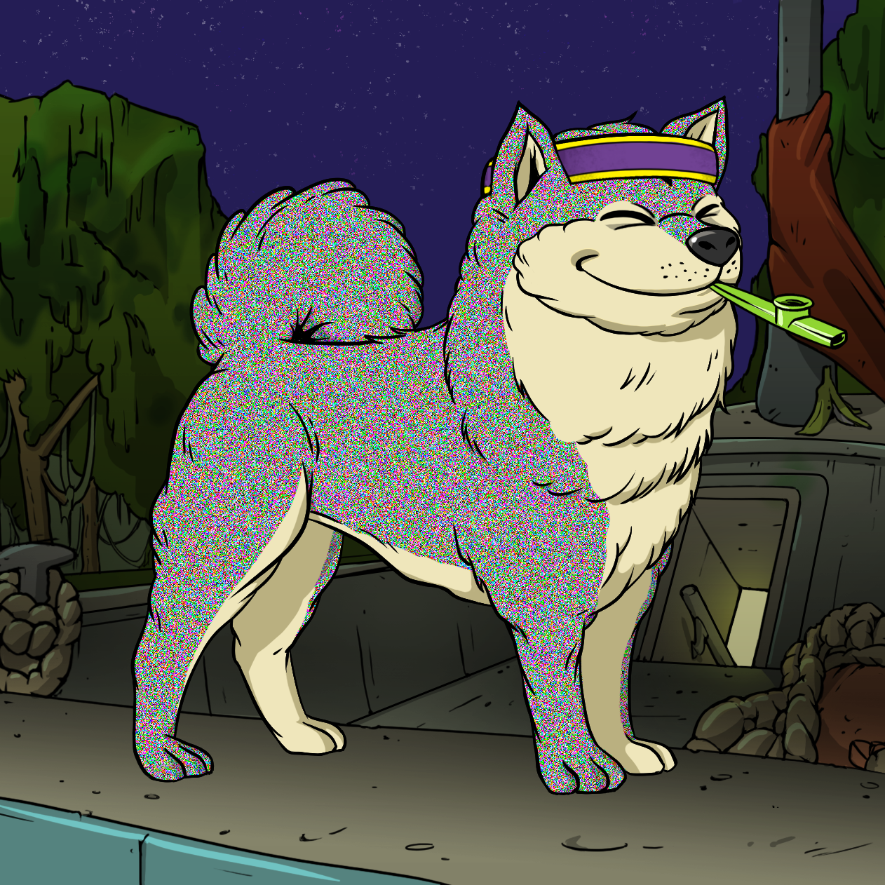 Yuga Labs - Bored Ape Kennel Club - NFT # 3680