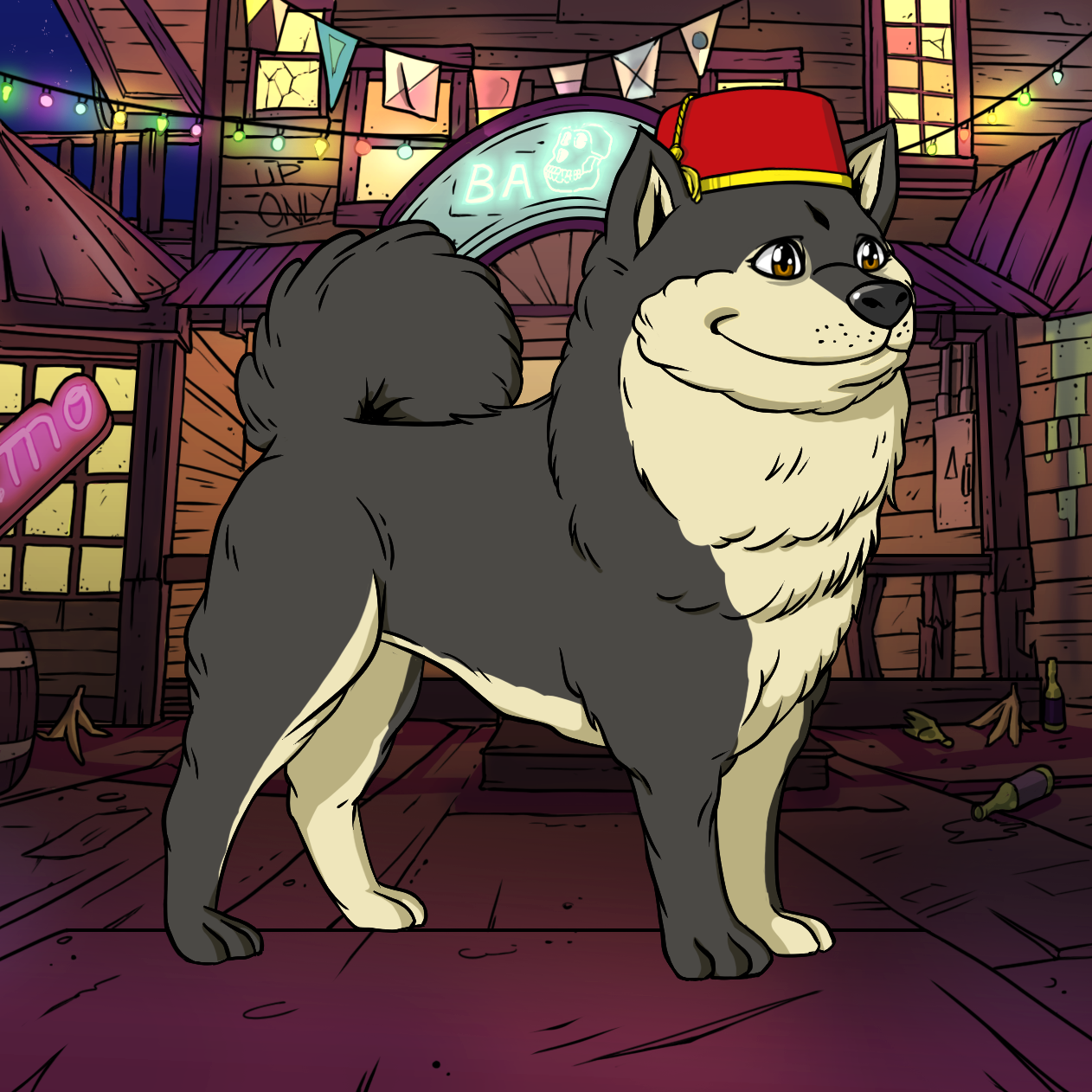 Yuga Labs - Bored Ape Kennel Club - NFT # 6082