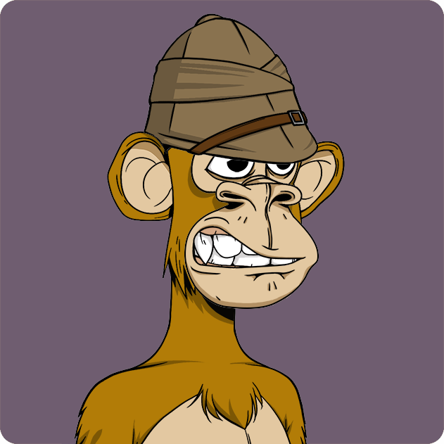 Yuga Labs - Bored Ape Yacht Club - NFT # 3599